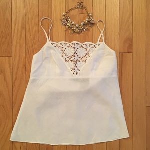INC lace tank top